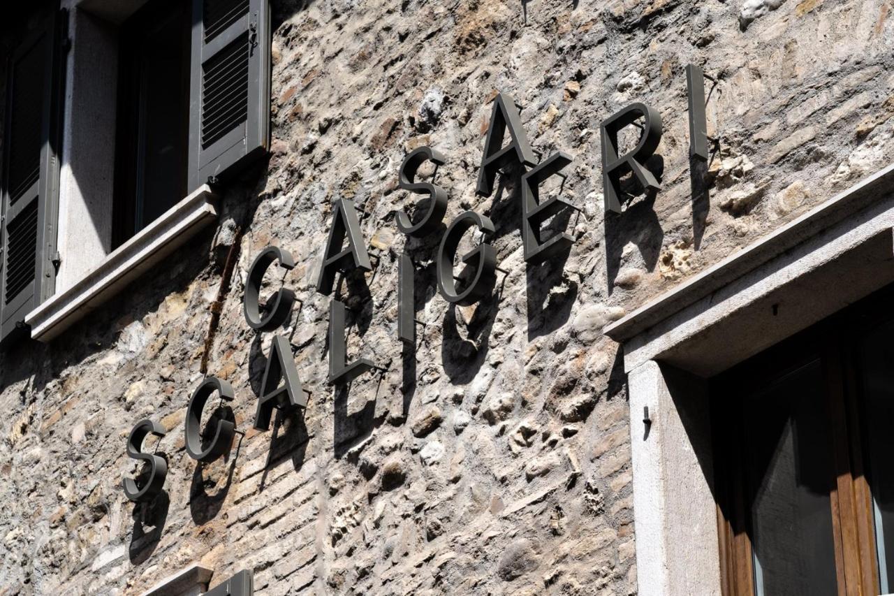 Hotel Casa Scaligeri 西尔米奥奈 外观 照片