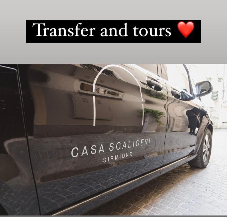 Hotel Casa Scaligeri 西尔米奥奈 外观 照片
